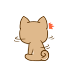 Dog and Cat Cute（個別スタンプ：18）