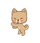 Dog and Cat Cute（個別スタンプ：19）