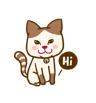 Dog and Cat Cute（個別スタンプ：21）