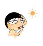 round head tect v.2（個別スタンプ：2）