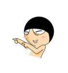 round head tect v.2（個別スタンプ：4）