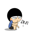 round head tect v.2（個別スタンプ：11）