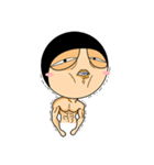 round head tect v.2（個別スタンプ：21）