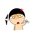 round head tect v.2（個別スタンプ：26）