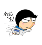 round head tect v.2（個別スタンプ：31）