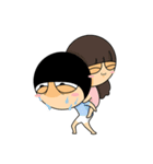 round head tect v.2（個別スタンプ：34）