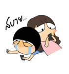 round head tect v.2（個別スタンプ：36）