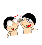round head tect v.2（個別スタンプ：39）