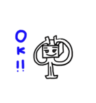 □角マン（個別スタンプ：1）