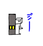 □角マン（個別スタンプ：11）