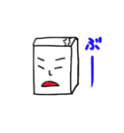 □角マン（個別スタンプ：18）