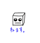 □角マン（個別スタンプ：30）