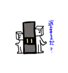 □角マン（個別スタンプ：36）