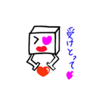 □角マン（個別スタンプ：39）
