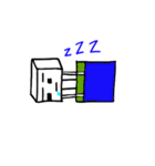 □角マン（個別スタンプ：40）