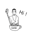 God of Coffee（個別スタンプ：1）