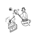 God of Coffee（個別スタンプ：2）