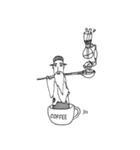 God of Coffee（個別スタンプ：4）