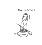 God of Coffee（個別スタンプ：5）
