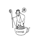 God of Coffee（個別スタンプ：12）