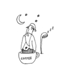 God of Coffee（個別スタンプ：15）