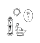 God of Coffee（個別スタンプ：17）