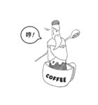 God of Coffee（個別スタンプ：18）