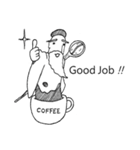 God of Coffee（個別スタンプ：20）