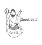God of Coffee（個別スタンプ：21）