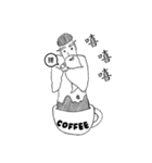 God of Coffee（個別スタンプ：23）