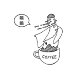 God of Coffee（個別スタンプ：25）