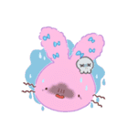 ふわふわぴょん（個別スタンプ：7）