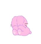 ふわふわぴょん（個別スタンプ：10）