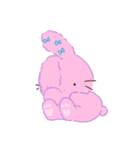 ふわふわぴょん（個別スタンプ：11）