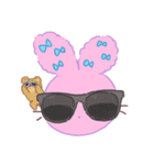 ふわふわぴょん（個別スタンプ：24）