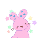 ふわふわぴょん（個別スタンプ：26）