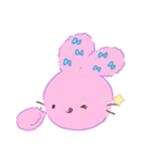 ふわふわぴょん（個別スタンプ：27）