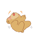 ふわふわぴょん（個別スタンプ：31）