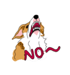 Corgi Wawa has come（個別スタンプ：5）