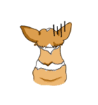 Corgi Wawa has come（個別スタンプ：28）