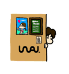ちほ29@WAI（個別スタンプ：40）