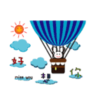 Fanny and her friends' happy hour（個別スタンプ：4）