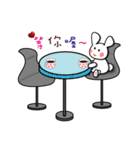 Fanny and her friends' happy hour（個別スタンプ：13）