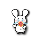 Fanny and her friends' happy hour（個別スタンプ：18）