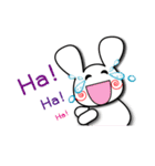 Fanny and her friends' happy hour（個別スタンプ：22）
