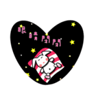 Fanny and her friends' happy hour（個別スタンプ：40）