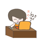 Noo Som（個別スタンプ：35）