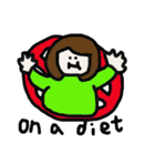 My name is Griddy（個別スタンプ：4）