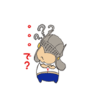 ましゅまろ勇者（個別スタンプ：1）