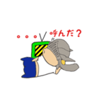 ましゅまろ勇者（個別スタンプ：3）